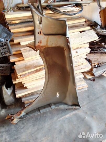 Крылья Лада калина