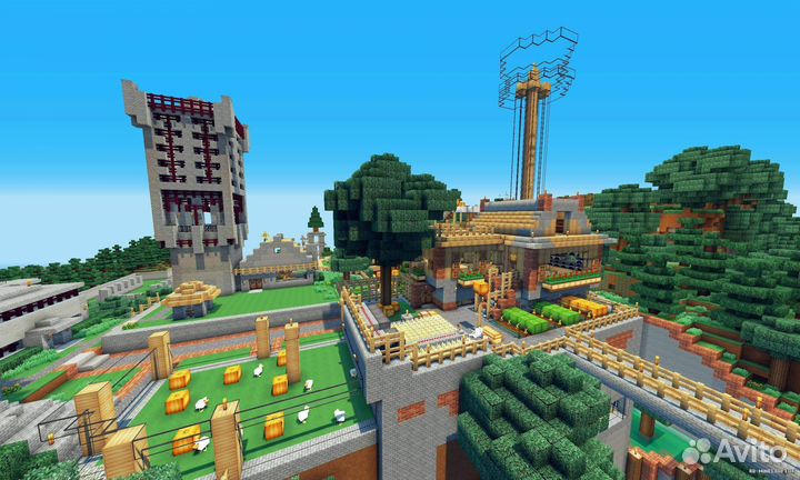 Minecraft PS4/PS5 на Русском