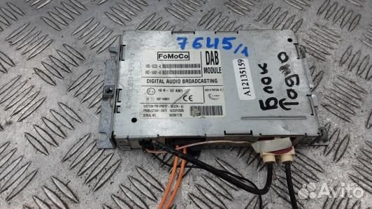 Блок радио jaguar XF (X250) (76U05SQ01)