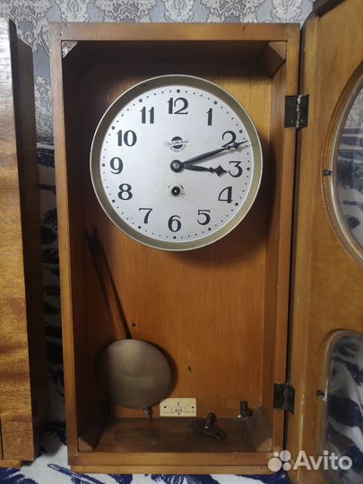 Часы настенные очз Декоративный фасад