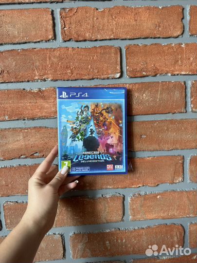 Minecraft legends deluxe edition ps4
