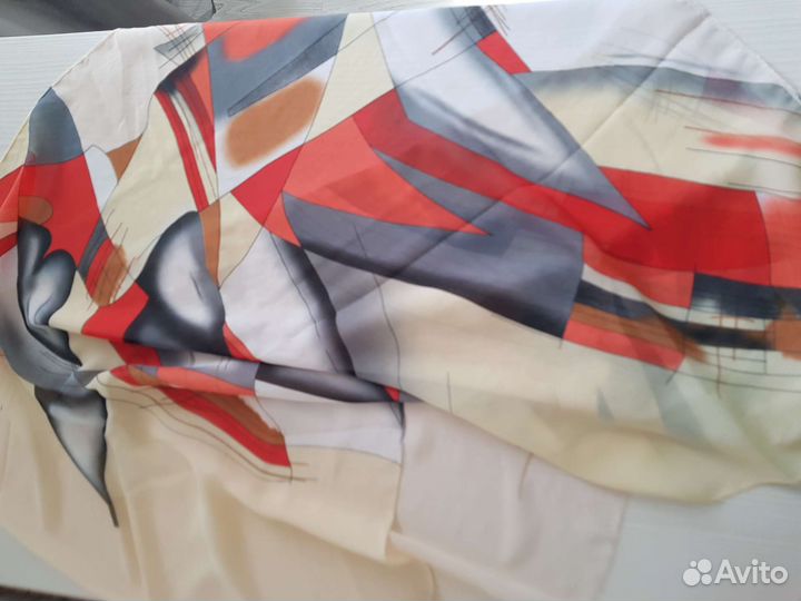 Шарфы и палантины