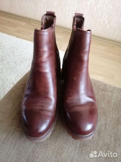 Ботинки женские, челси, Timberland 40 размер