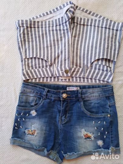 Отличные шорты джинс девочке,брюки,платья Германия