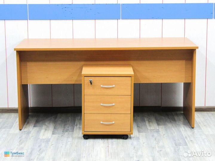 Стол с тумбой Офисная мебель бу