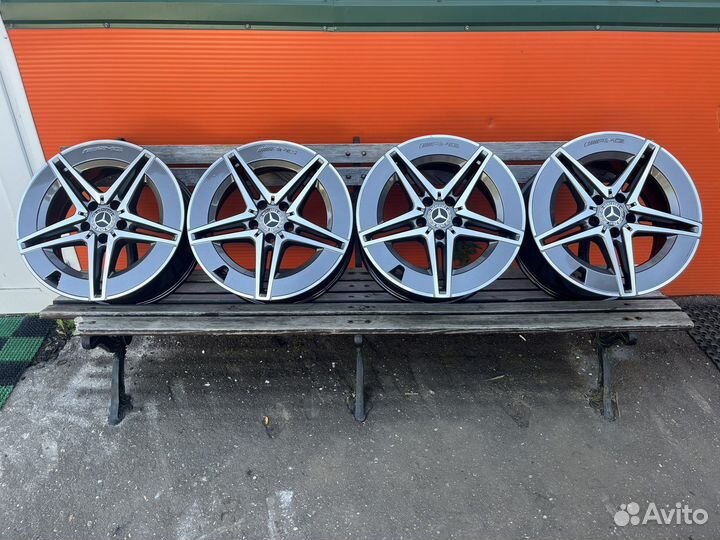 Оригинальные диски R18 AMG от Mercedes C W206
