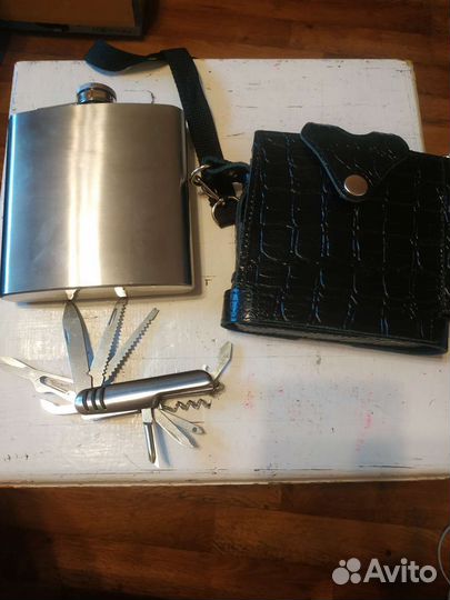 Фляги из нержавейки