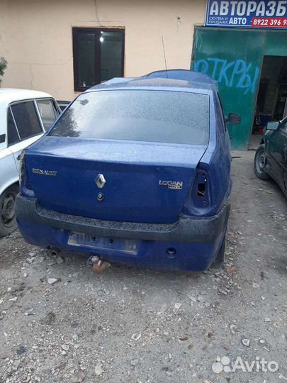 Разбор Renault logan