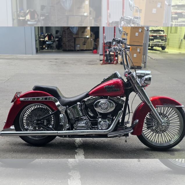 Harley-Davidson Fat Boy, 2005, 57 000 км