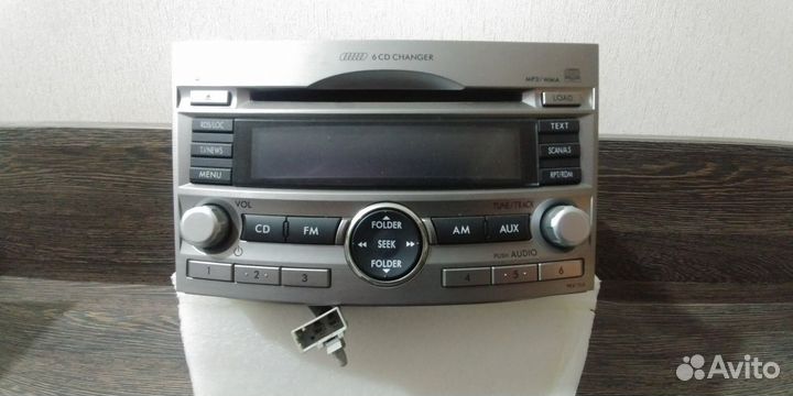 Магнитола Subaru Outback B14 2010-2014 гг
