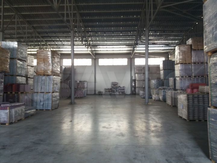 Склады от 800-1600 м2