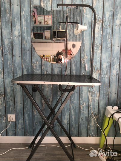 Стол для груминга б/у