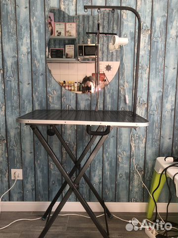 Стол для груминга б/у
