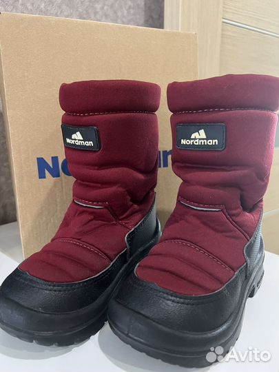Зимние сапоги nordman 25
