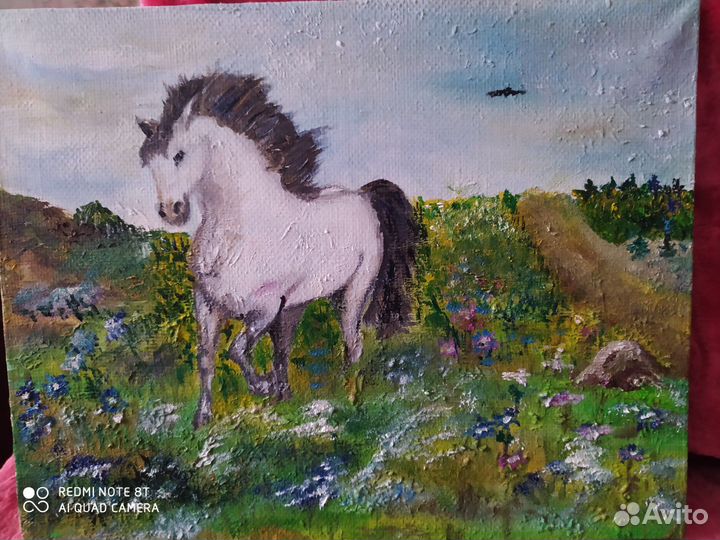 Картина маслом на холсте