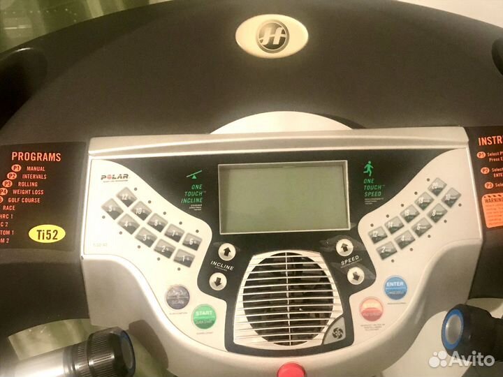 Беговая дорожка Horizon ti 52 HRC