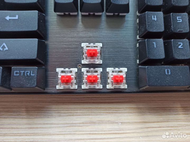 Игровая механическая клавиатура Motospeed ck104