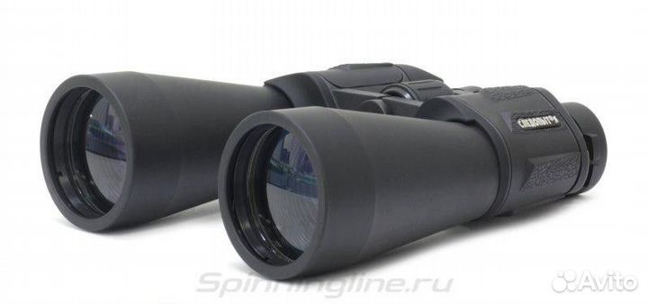 Бинокль Следопыт, черный, 10*60 мм в чехле