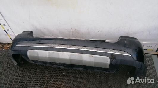 Бампер задний mercedes benz M-class W164 (6AD05HG0