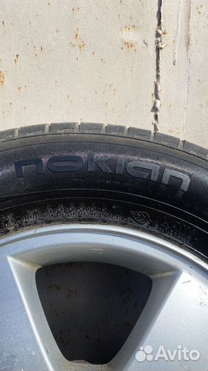 R16 Nokian Tyres Hakka Blue SUV 215/65, PCD 5x114.3 DIA 66