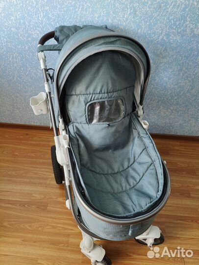 Коляска luxmom 3 в 1