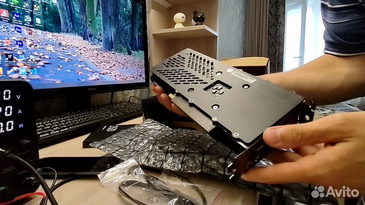 Видеокарта RTX 3060 12 гб