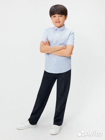 Рубашка с коротким рукавом новая acoola