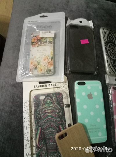 Чехол новый на Айфон 4-5-6