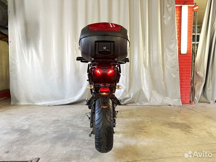 Мотоцикл Yamaha MT-09 Tracer 2016 (RN36J)