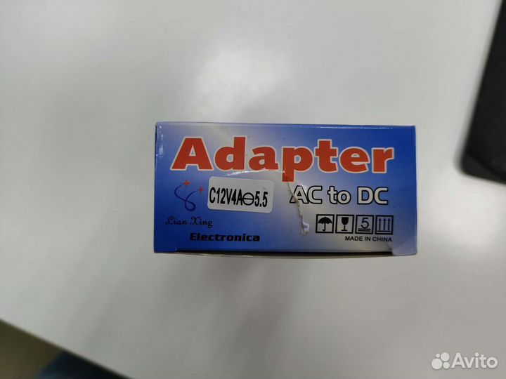 Блок питания 12 вольт 4 ампера