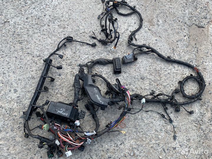 Проводка двигателя Хюндай i20