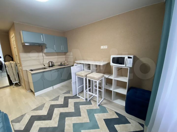 Квартира-студия, 18 м², 2/5 эт.