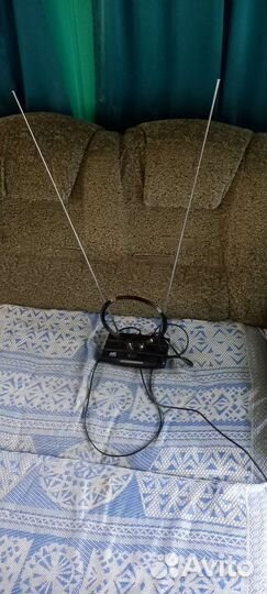 Антенна для тв комнатная