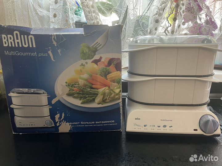 Пароварка Braun fs 20 r