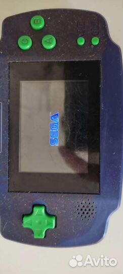 Портативная приставка sega