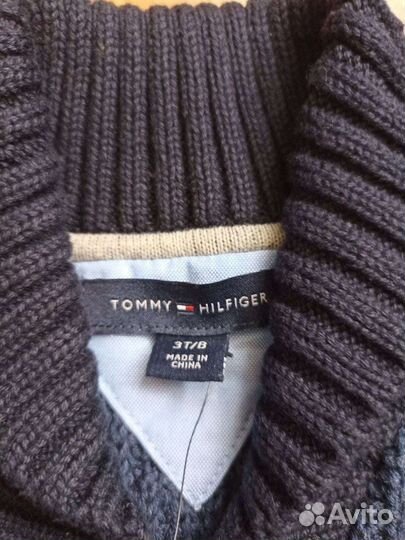 Рубашка +жилетка Tommy Hilfiger original 3 года