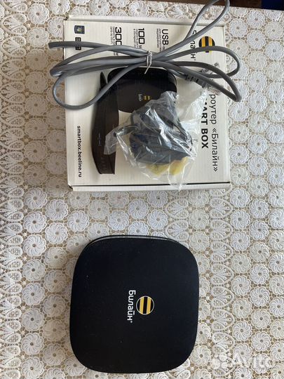 Wifi роутер билайн smart BOX