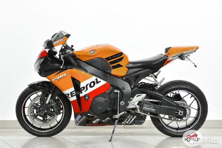 Honda CBR 1000 RR/RA Fireblade 2009г