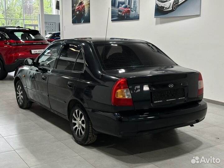 Hyundai Accent 1.5 МТ, 2008, 285 000 км