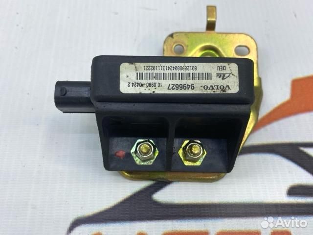 Датчик ускорения Volvo S80 седан B6284T 2001