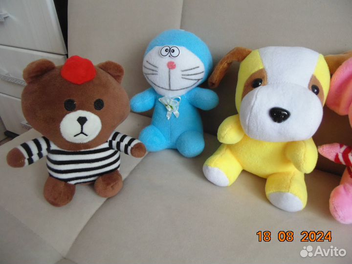 Детские игрушки мягкие