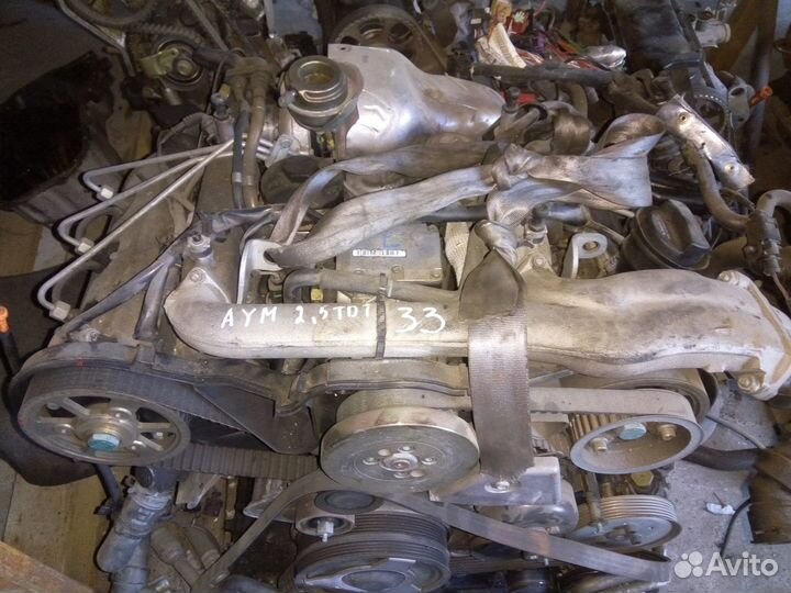 Двигатель AYM 2.5 TDI Audi A6(C5)