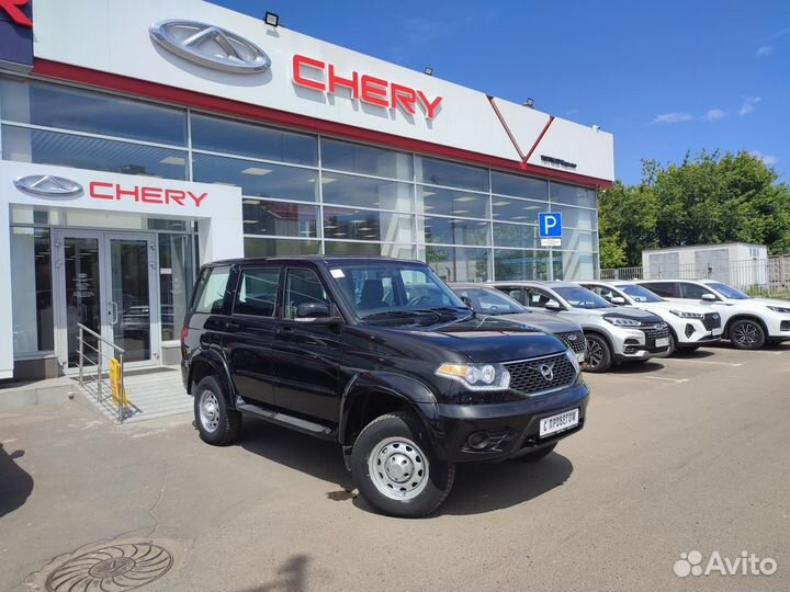 УАЗ Patriot 2.7 МТ, 2018, 40 149 км