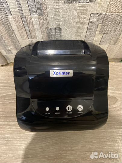 Термопринтер Xprinter 365b