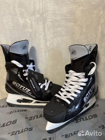 Коньки хоккейные soyuz размер 7.5