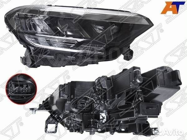 Фара поло лифтбек 6 Polo Sedan 6 2021+