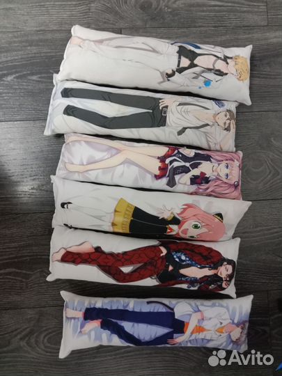 Мини дакимакура