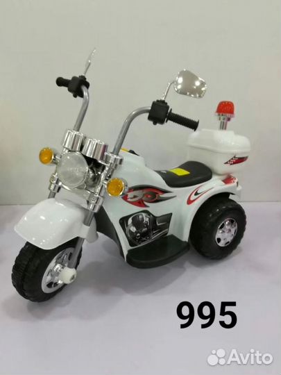 Детский мотоцикл на аккумуляторе