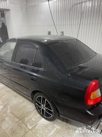 Hyundai Accent 1.5 МТ, 2007, 240 000 км