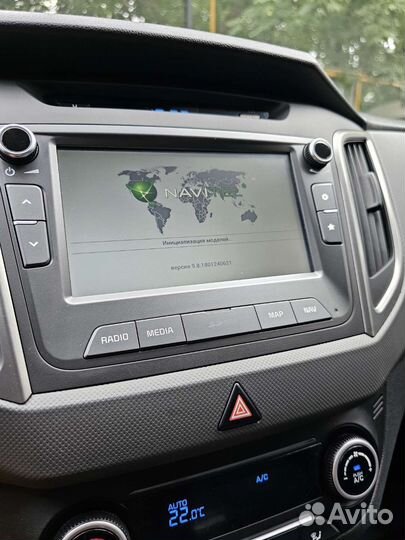 Hyundai Creta 2.0 AT, 2018, 24 500 км
